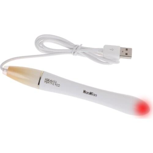 USB Heater For male masturbator Sex Dolls Silicone Vagina Sex Toys Accessory Masturbation Aid Heating Rod dropshipping