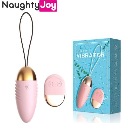 G- Spot 10 Speeds Vibrating Egg Wireless Remote Control Vibrator Clitoris Stimulator Vaginal Massager Ball Sex Toys For Women