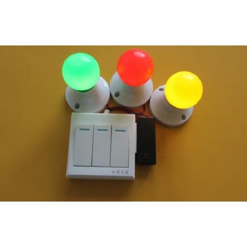 Busy Board DIY Light Toy Accessory Montessori Toy Light Toy Develop Motor Skills Child Early Childhood Education Toy