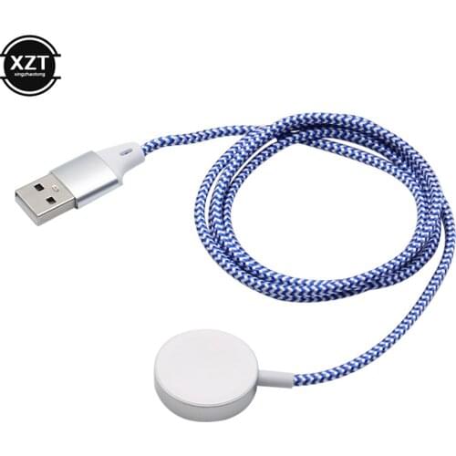 Portable Smart USB Watch Charger Cable Magnetic Wireless Charging Dock for Apple IWatch Series 5 4 3 2 1 Applewatch for IPhone