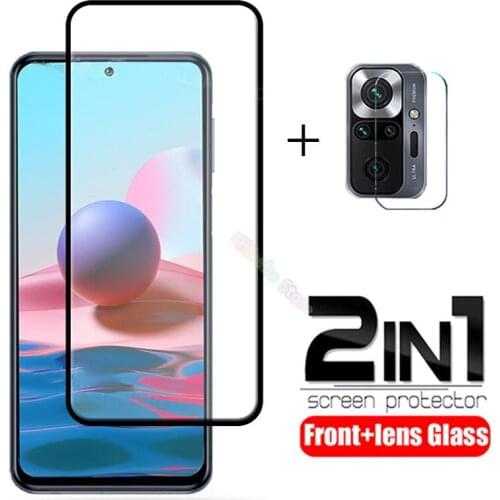 For Redmi Note 9 10 Pro 10s Camera Screen Protector Glass For Xiaomi Redmi Note 8T 9T 10 Pro global version Tempered Glass