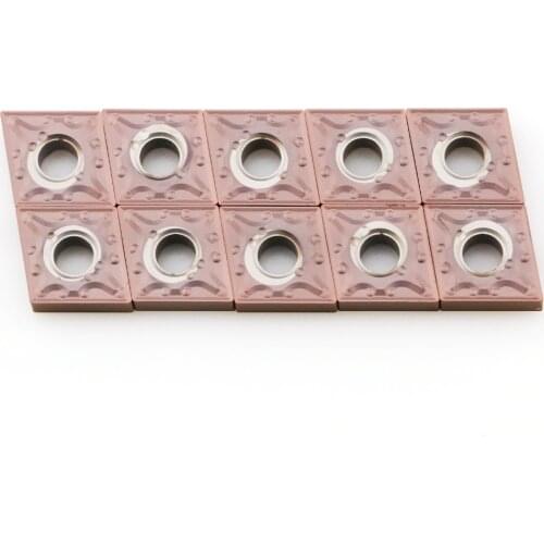 10pcs BTgeuse CNMG120404 CNC Carbide Insert Indexable Lathe Inserts CNMG431 Lathe Turning Tool for Steel