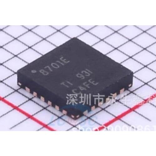 10PCS/DRV8701ERGER DRV8701ERG DRV8701 8701 8701E QFN