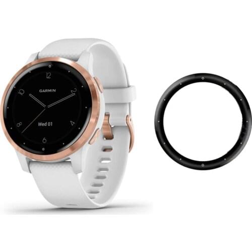 3D Full Edge Soft Protective Film Cover Protection For Garmin vivoactive 4s/Vivoactive4s Sport Watch Smartwatch Screen Protector