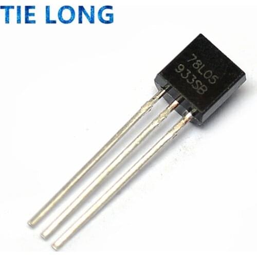 50pcs/lot New 78L05 L78L05 Voltage Regulator 7805 TO-92