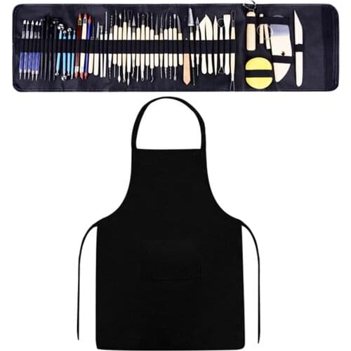 51 Ton Sculpting Set Wax Ceramic Carving Tool Shapers Polymer