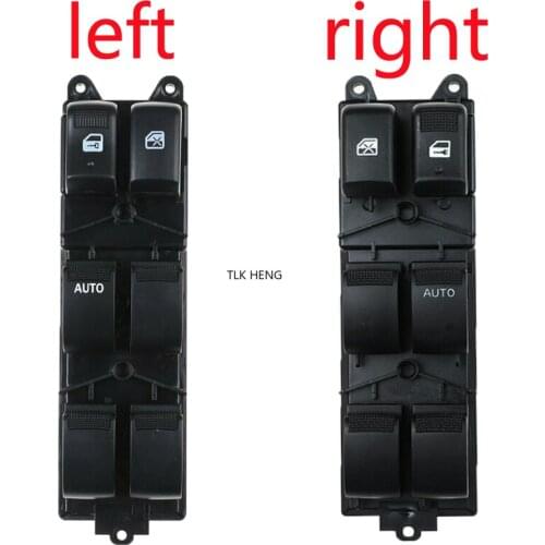 8981922511 Window Control Master Switch Power Window Switch for Isuzu D-Max Dmax Pickup