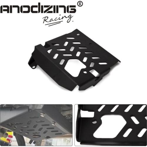 Motorcycle Aluminum alloy Accessories Skid Plate Engine Guard Chassis Protection Cover For Honda XADV XADV 750 2017 2018 2019