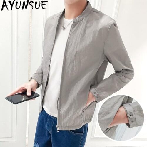 Мужские Куртки AYUNSUE China At AliExpress
