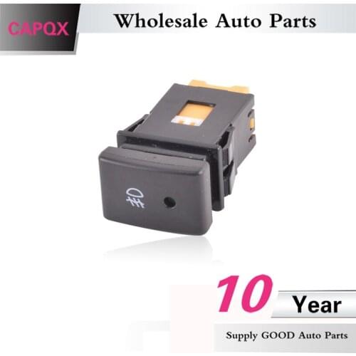 CAPQX Front Fog Lamp Switch For Suzuki Vitara Jimny 1998 1999 2000 2001 2002 2003 2004 2005 Foglight Light Control Button