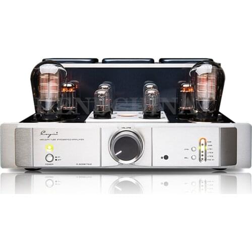 J-010 YAQIN MC-5881A Integrated Vacuum Tube Amplifier 5881Ax4 Ultra-linear Power Amp 2x23W 110V/220V Vacuum Tube Headphone Amp