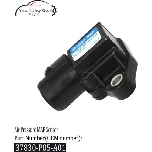 Air Pressure MAP Sensor 37830P05A01 5862028450 For Modified Honda Civic Del Sol Accord CR-V HR-V Logo Prelude Shuttle Odyssey