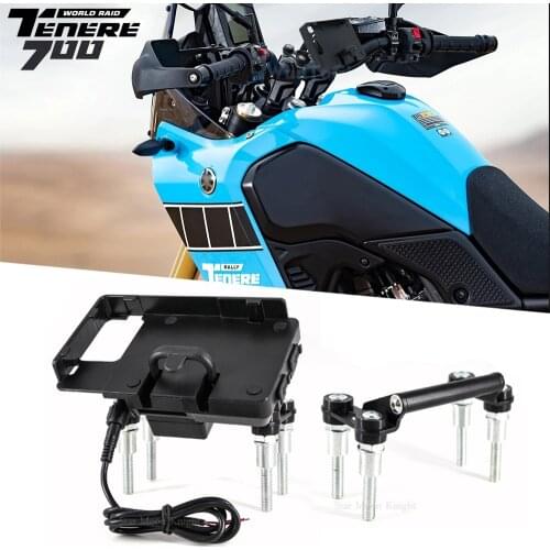 For yamaha Mobile Phone Navigation Bracket tenere700 Motorcycle Accessories GPS Phone Holder tenere 700