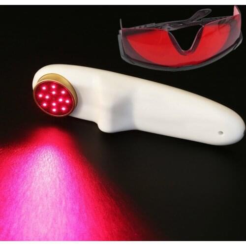 Home Use Portable Cold Laser Quantum Therapy Powerful pain relief LLLT for Human and Animals with safety laser glass