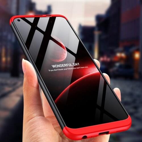For Vivo Y50 / Vivo Y30 Case 1938 1935 3 IN 1 360 Full Protection Shockprrof Matte Cover For Vivo Y 50 Y30 Coque Funda Y30 case