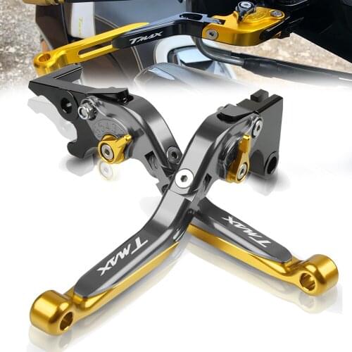 For YAMAHA TMAX T-MAX 530 500 TMAX530 SX DX 2014 2015 2016 2008-2018 Motorcycle Grips Handle Grips Brake Clutch Levers