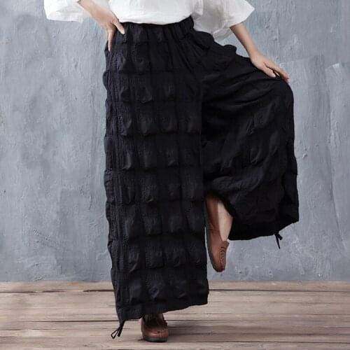 EASTQUEEN Women's Wide Trousers