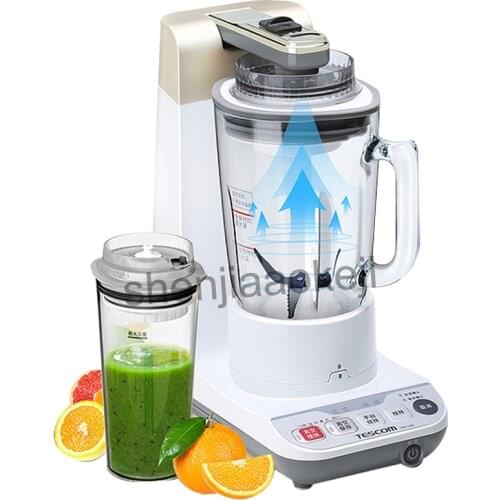 Electric Vacuum Food Blender food mixer 9500r/min automatic home baby food blender vacuum fruit juice machine 780ML 1pc