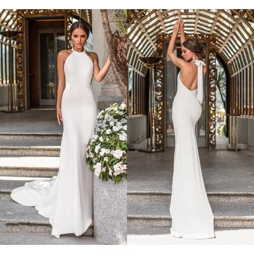 Ensotek Mermaid Silhouette Wedding Dresses