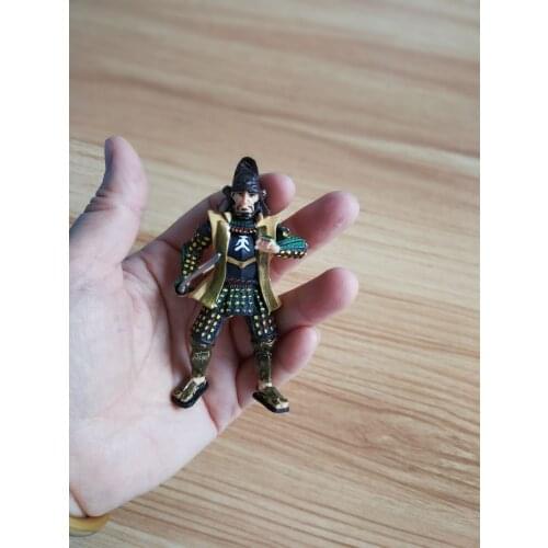 Pvc figure model toy Japanese Samurai