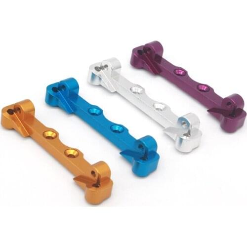 HSP1 to 10 oil car accessories flat running drift car 94122 nylon front upper swing arm seat 02151 metal accessories 122151