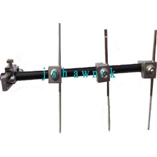 Pet dog cat Skeletal Medical Tools T-type external fixator steel tool