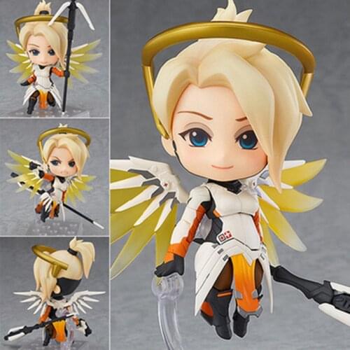 Mercy 790 Classic Skin Edition Doll PVC Action Figure Collectible Model Toy