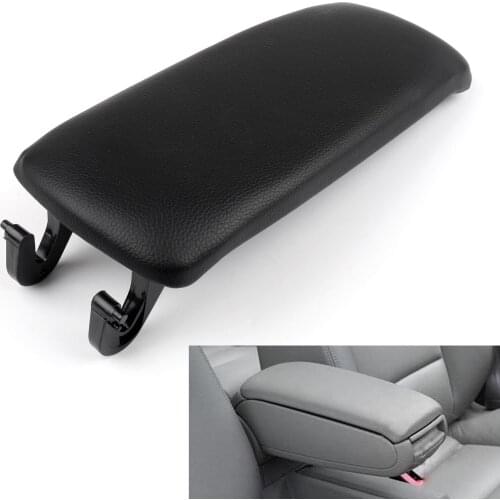 Artudatech 4B0864245AG 4B0864245AL PU Leather Center Console Armrest Cover Lid For Audi A4 S4 A6 2000 2001- 2008
