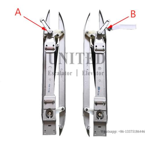 1 Set Left+Right Elevator QKS9 300P Door Vane