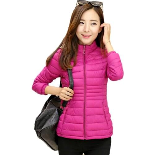 Longqibao Women's Fashion Down Jackets