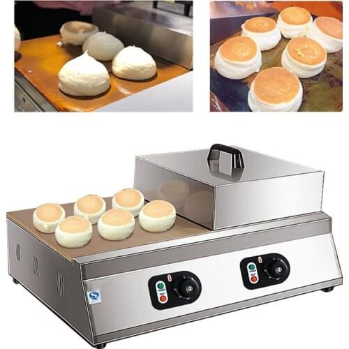 Stainless steel machine souffle machine Japanese scones machine souffle machine souffle machine, iron baking pan souffle pancake