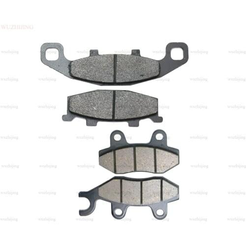 Disc Brake Pads set for SUZUKI DR 800 S Big (91-96) Front Rear