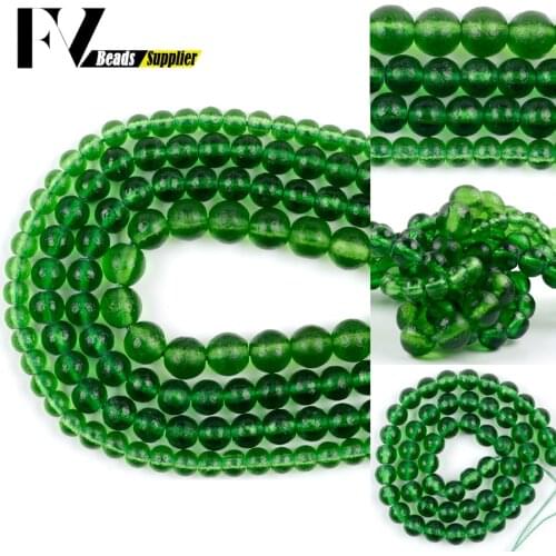 Natural Green Moldavite Czech Meteorite Beads For Jewelry Making 6/8/10mm Round Loose Spacer Beads Diy Bracelet 15” strand