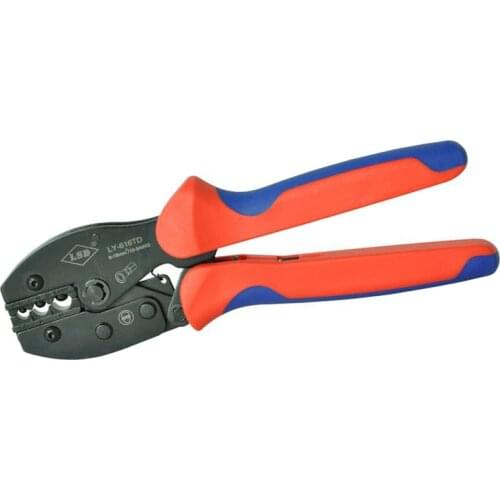 Non-insulated cable links,wire terminal crimper for 4-6,6-10,10-16mm2 LY-616TD