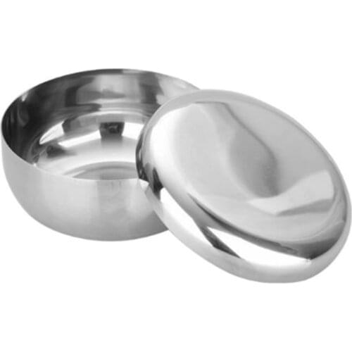 Stainless Steel Mixing Bowls Non Slip Nesting Whisking Bowls Set Mixing Bowls For Salad Cooking Baking Kitchen Tool