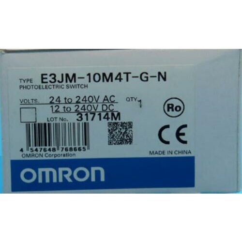 New Omron PLC IN BOX E3JM-10M4T-G-N #exp