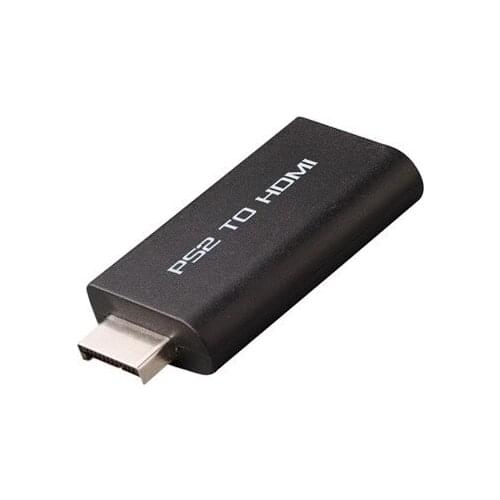 New PS2 to HDMI with 3.5mm audio video Converter connector adapter for HDTV support 480i 576i 480p,Wholesale