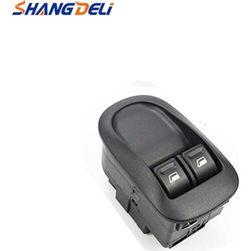 Power Window Control Switch for Car Window Lifter Switches Button for Peugeot 206 207
