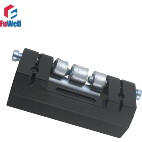 2pcs Zinc Alloy Door Hinges CL201-1 75mm Length Distribution Cabinet Hinges Furniture Fixtures Hinges Door Butt