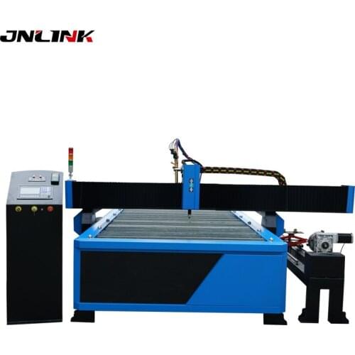 Square pipe plasma cutter