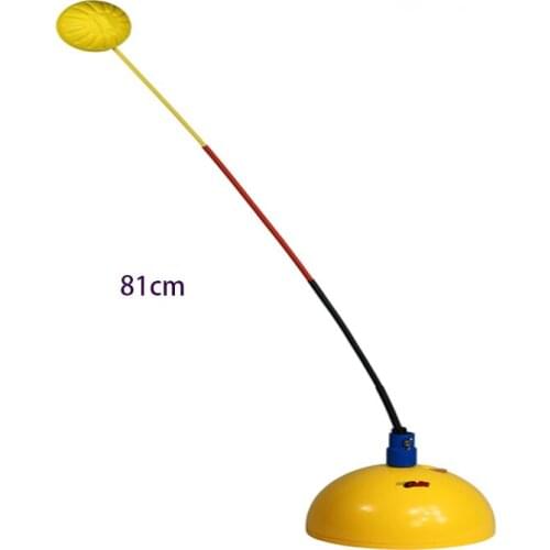 Portable Tennis Trainer Practice Rebound Training Tool Professional Stereotype Swing Ball Machine Beginners Self-study Accessory