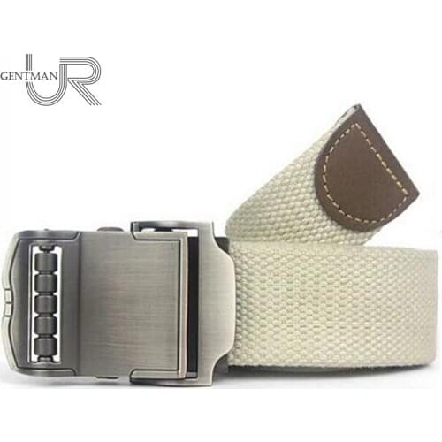 New Sports Car Style Buckle Belt Men Women Canvas Belts High Quality Male Straps Military Equipment Belt Tactical Luxury Belts