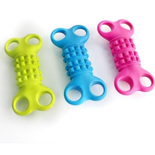 Pet rubber dog toy elastic pet small and medium-sized dog toy molar toy，Q279