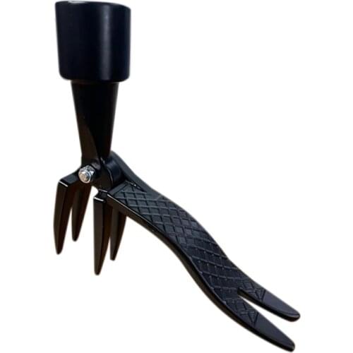 Weeding Head Replacement Metal Weed Puller Head Gardening Digging Weeder Removal Accessory with Foot Pedal