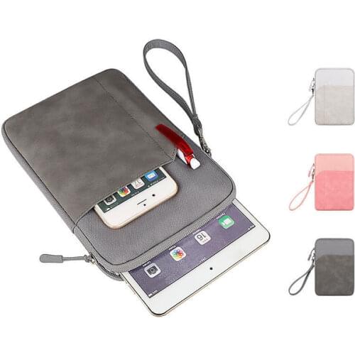 For iPad Storage bag 9.7 11Inch Pro Air Mini tablet Case For Huawei millet Laptop Sleeve Bag Fashionable And lovely Inner liner