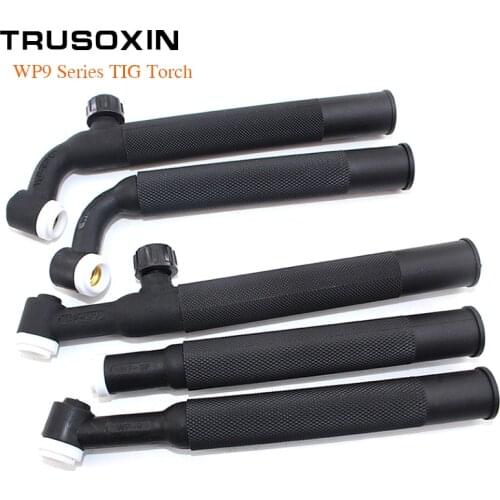 Welding Tools Parts WP9 WP9F WP9V WP9FV WP9P Air Cooled Argon Flexible And Valve Pencil TIG Welding Gun Torch Head Body