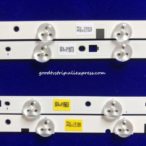 Led backlight screen 1set=10 Pieces UA40EH5080R 40-3535LED-60EA-L D1GE-400SCA-R3