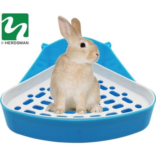 1 Pcs Hamster Cat Rabbit Pet Corner Toilet Litter Trays Clean Indoor Pet Litter Training Tray For Small Animal Pets