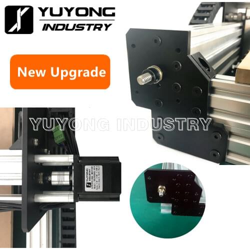 Tingle enhanced Tensioning system with upgraded Lengthened Lead Screw for Screw Driven Workbee Lead CNC C-beam machine system