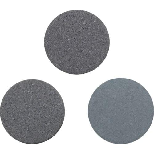 Uxcell 60 Pcs 1-Inch Hook and Loop Sanding Disc Wet/Dry Silicon Carbide 400/800/1200 Grit Assorted for Polishing Furniture